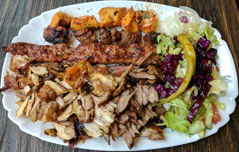 Mixed Kebab